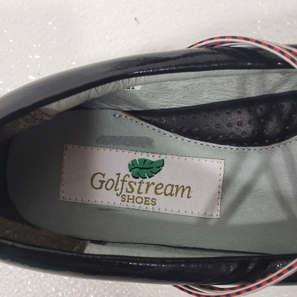 Golfstream Mary Jane Criss-cross Shoes Sz 6 - Picture 7 of 8